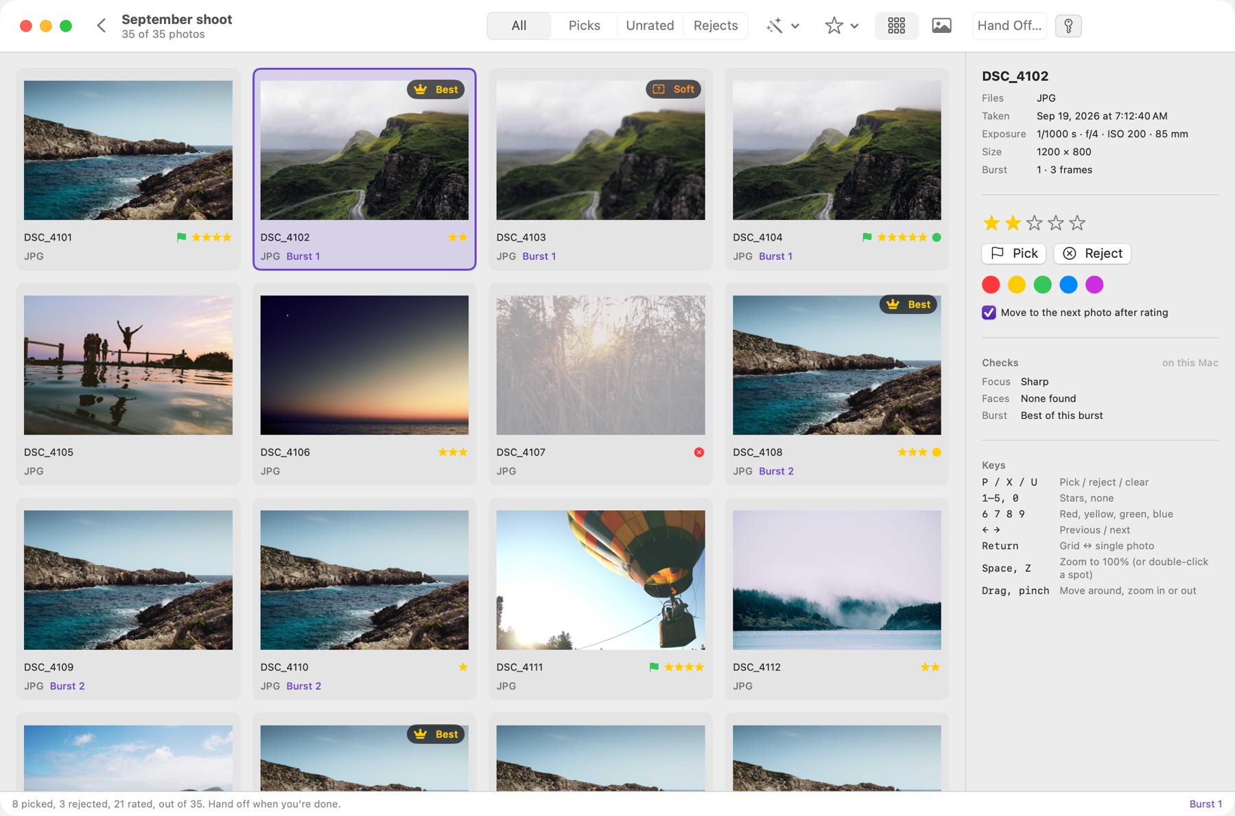 Shutterkit screenshot 2