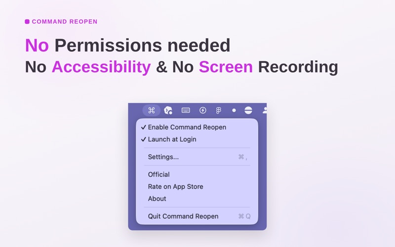 Command Reopen screenshot 3
