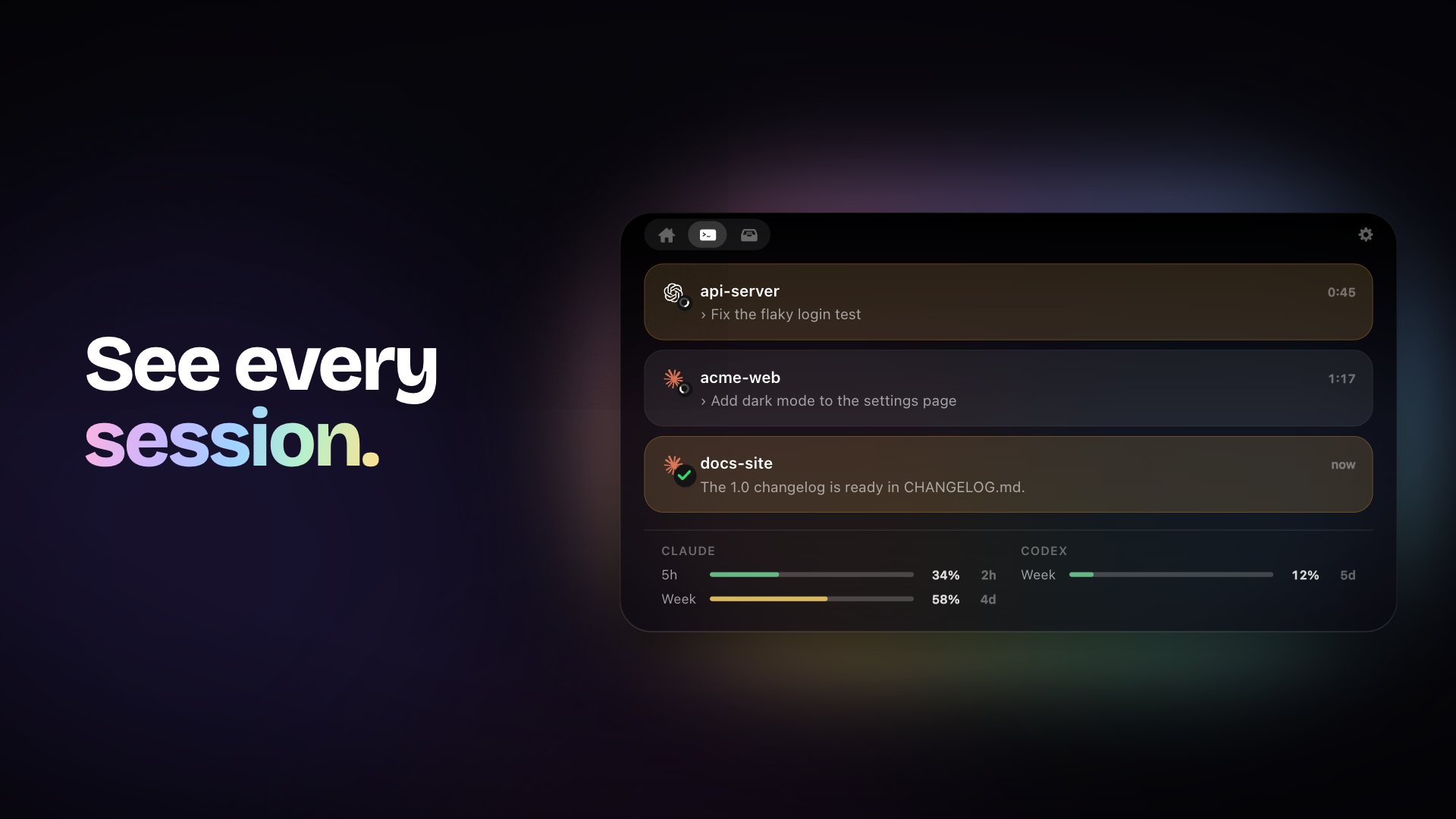 Vibeclove screenshot 2