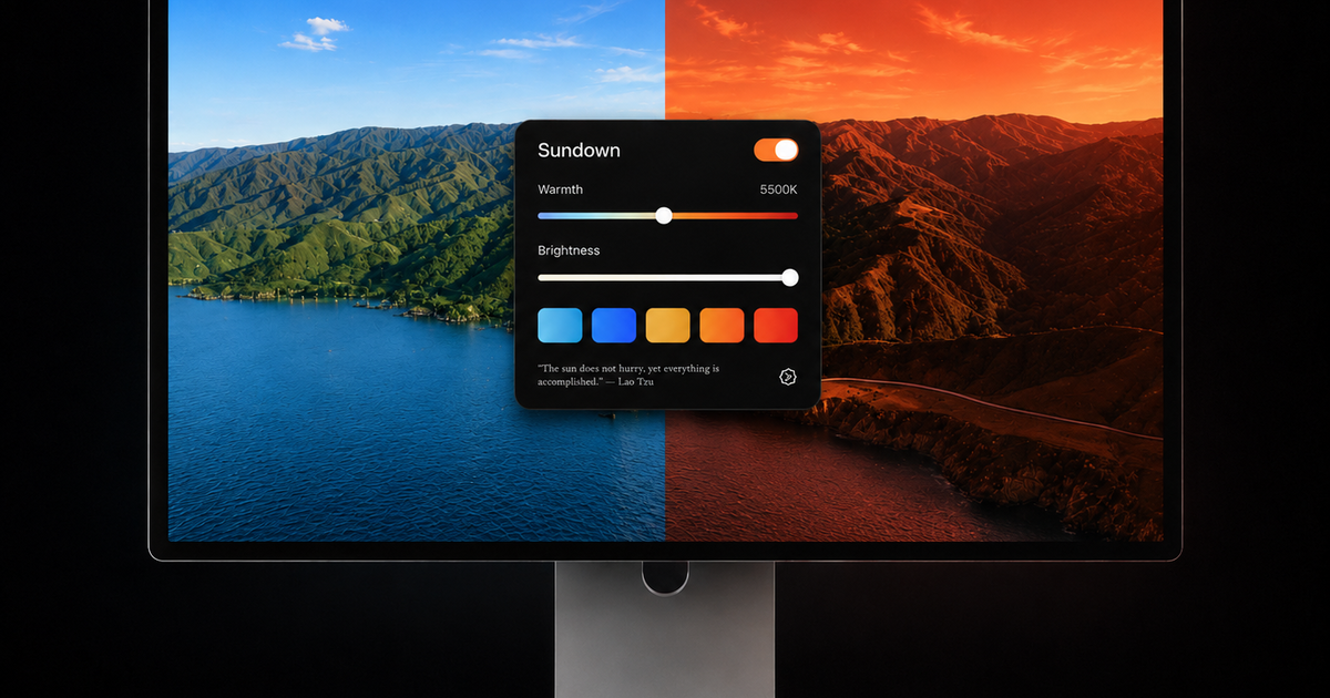 Sundown screenshot 1
