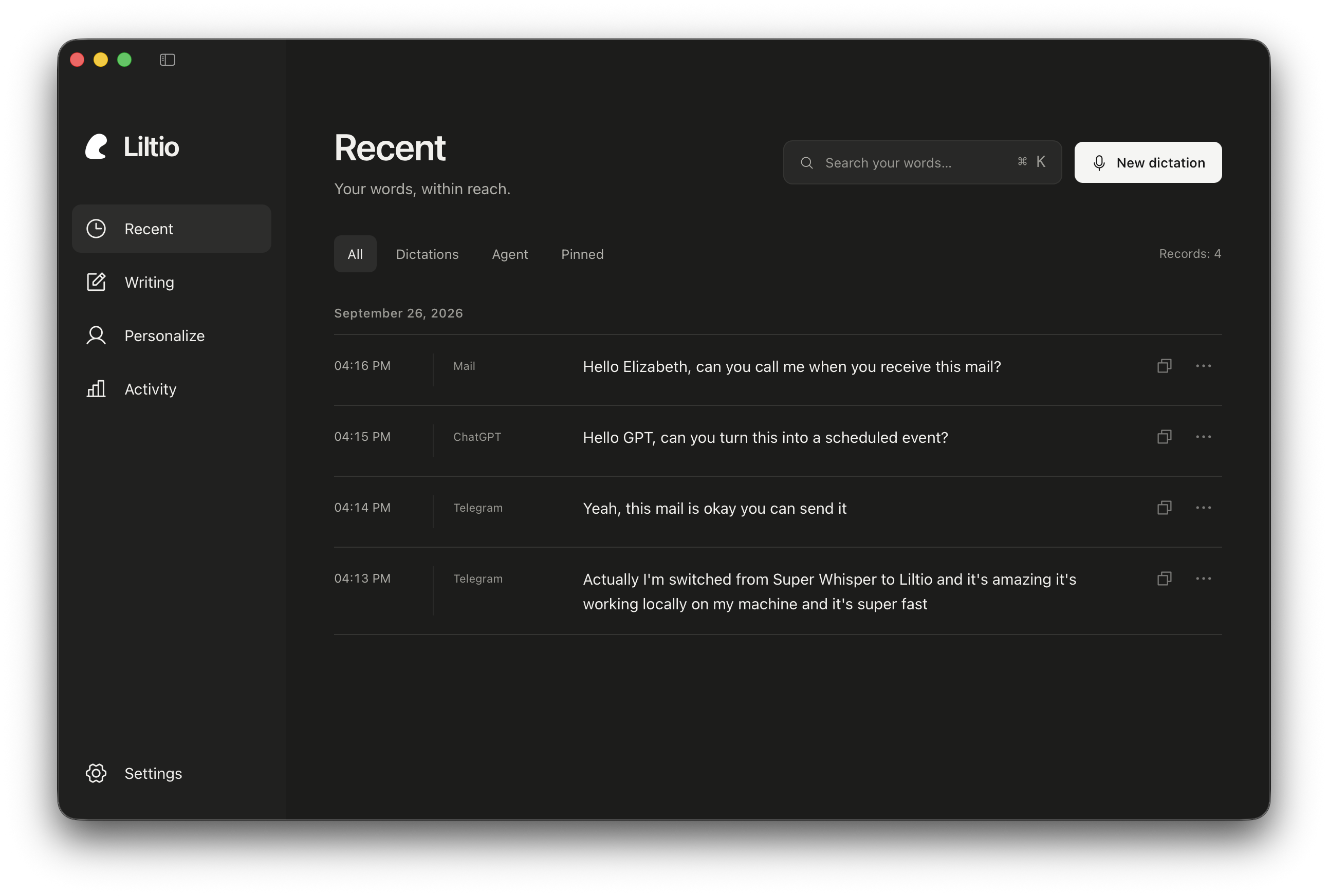 liltio screenshot 1