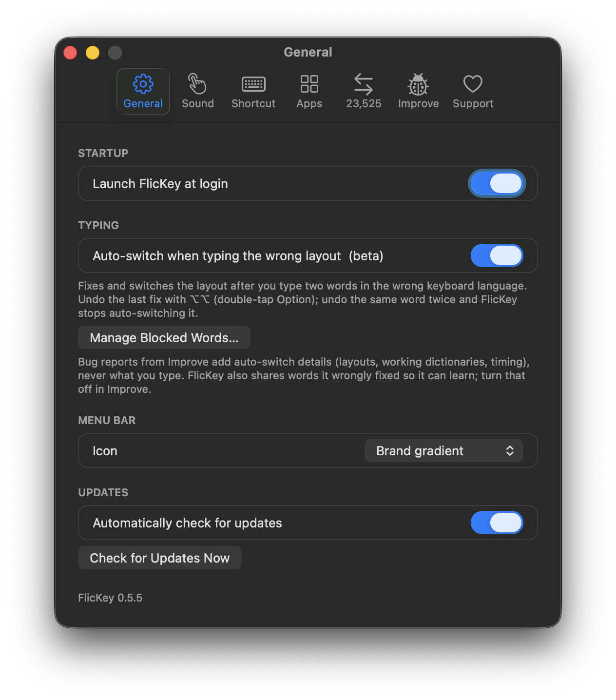 FlicKey screenshot 3