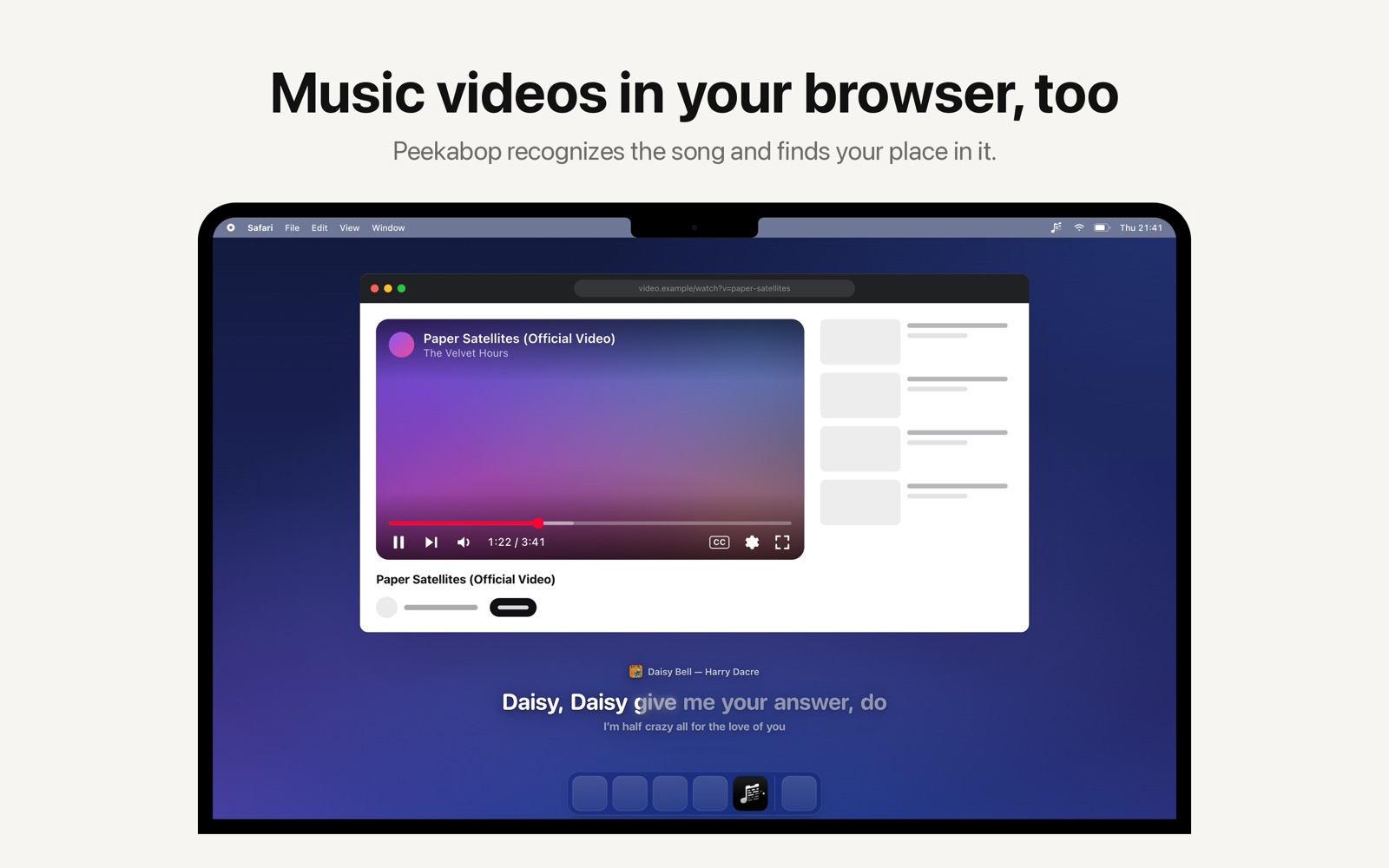 Peekabop screenshot 2