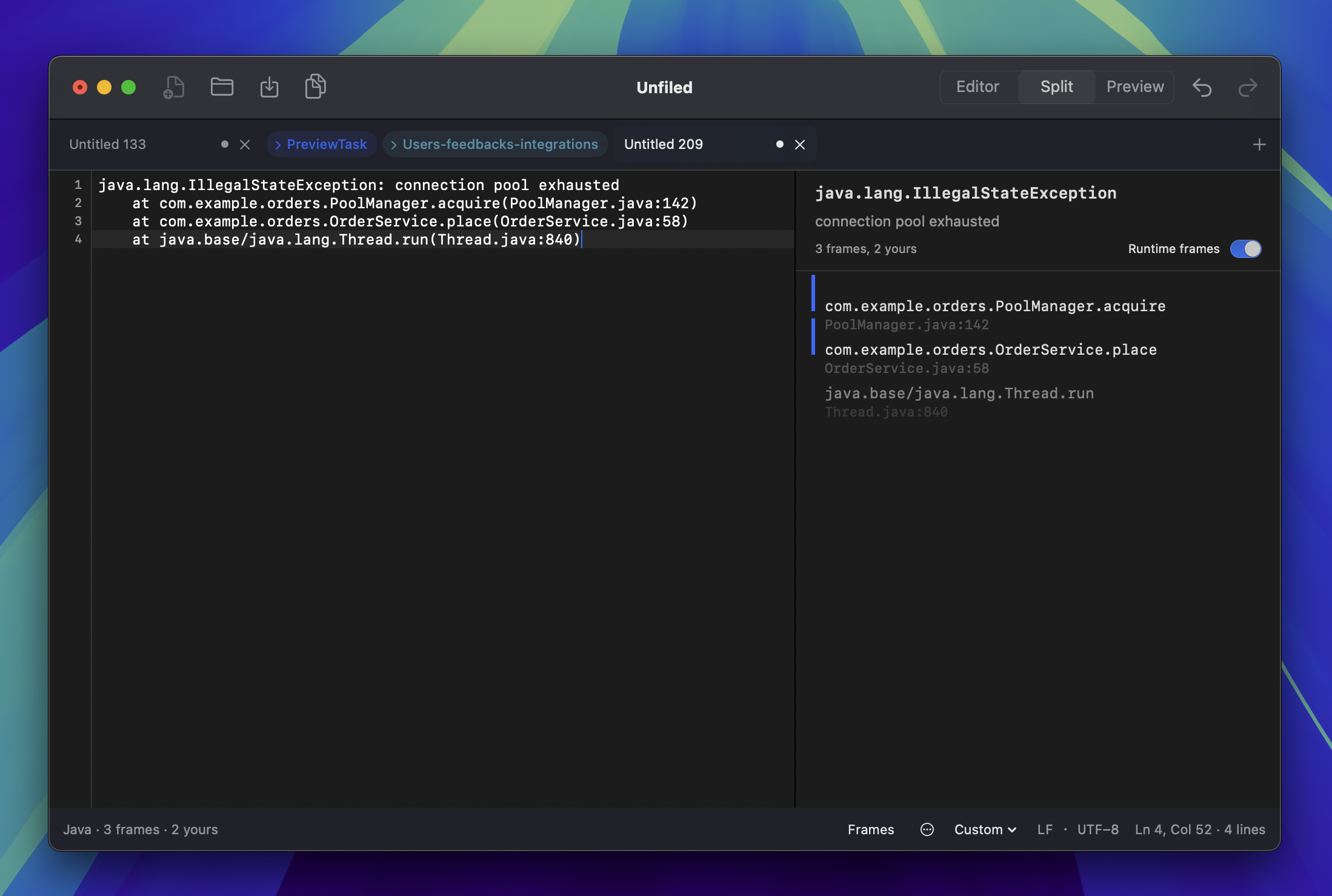 Unfiled screenshot 2