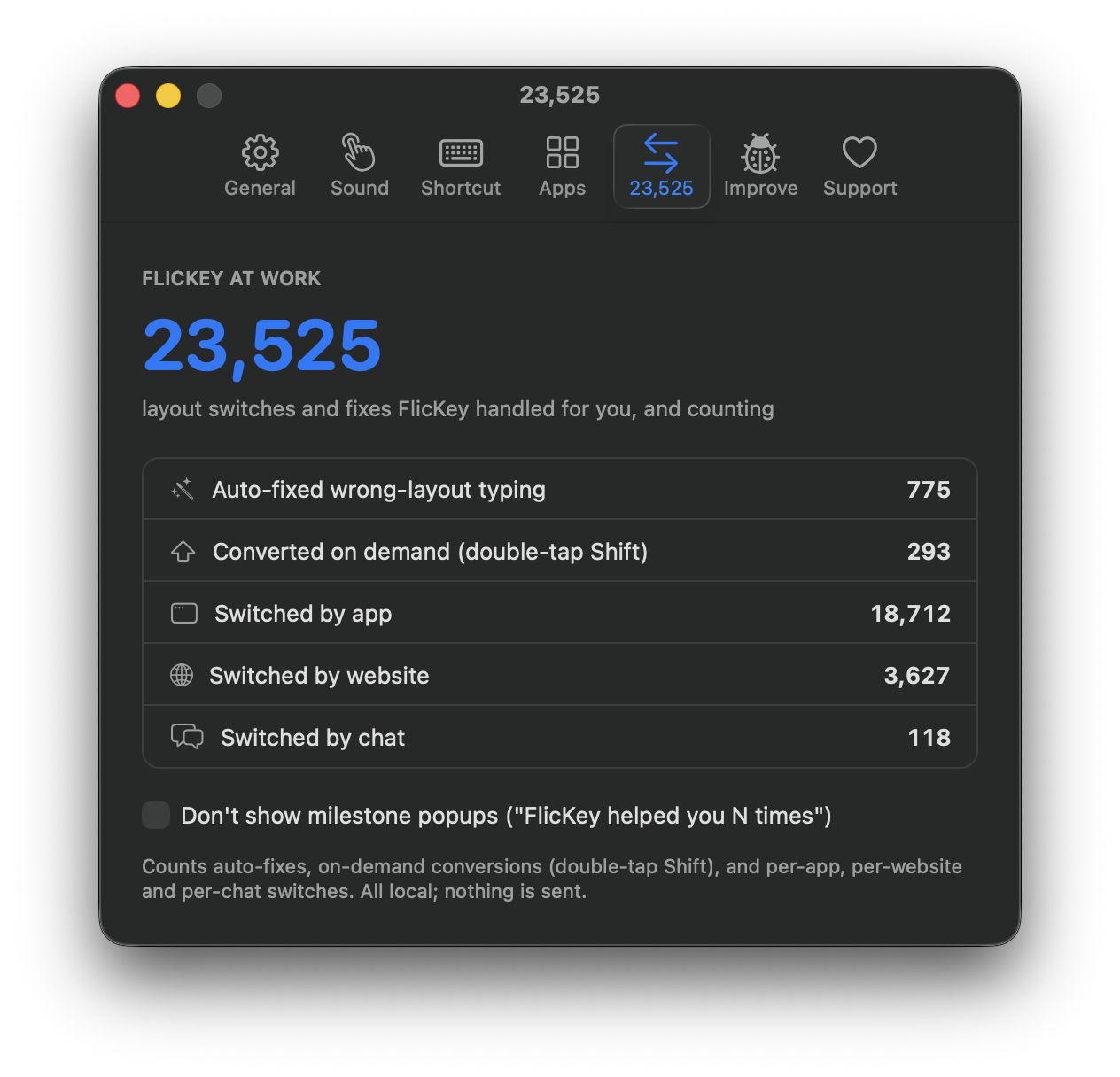 FlicKey screenshot 2
