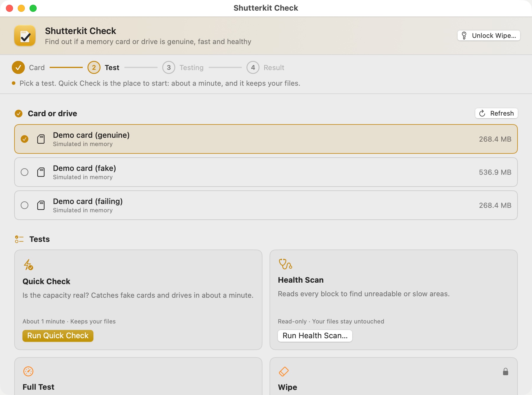 Shutterkit screenshot 3