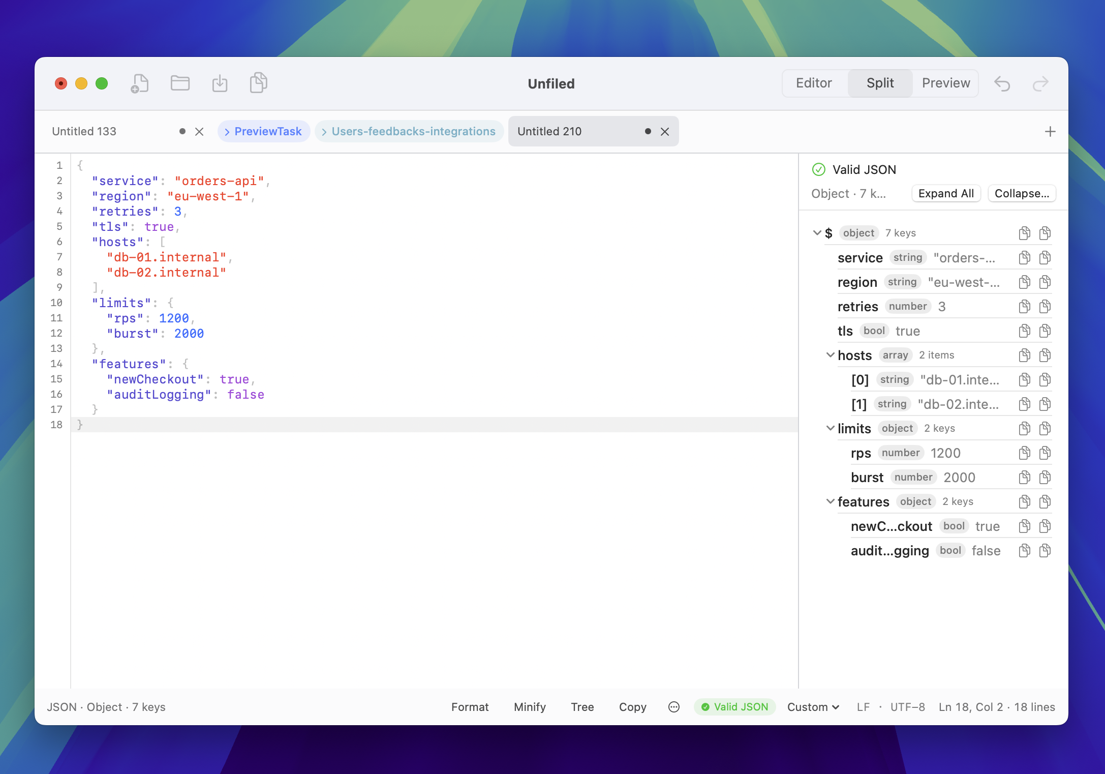 Unfiled screenshot 3