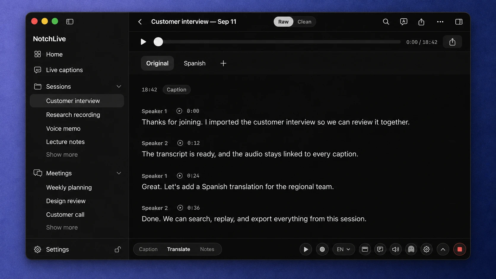 NotchLive screenshot 4