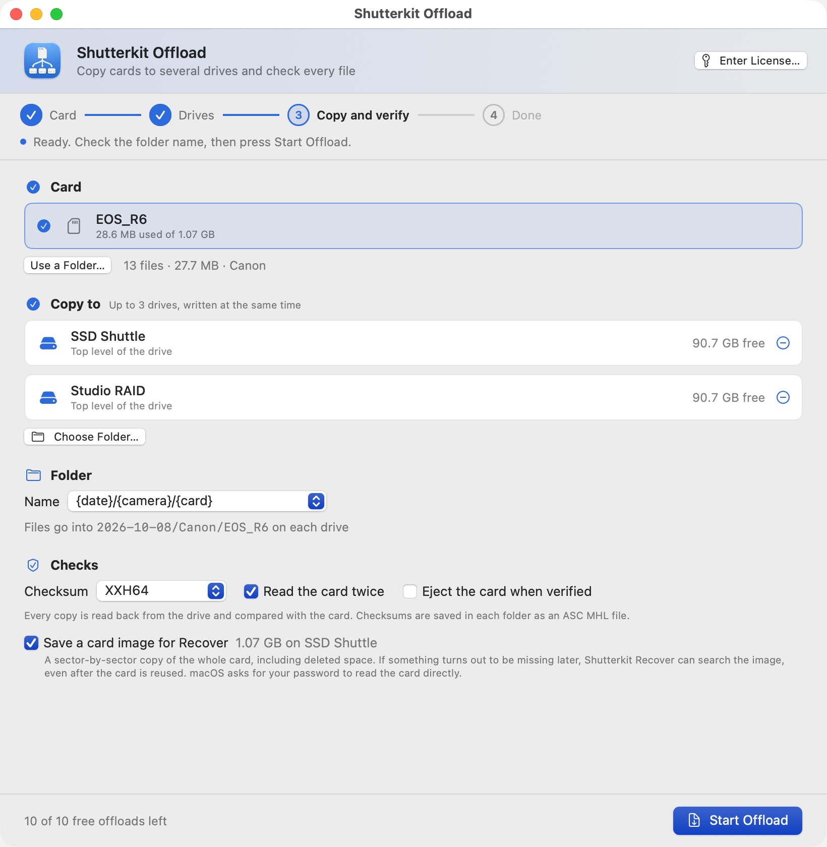 Shutterkit screenshot 1