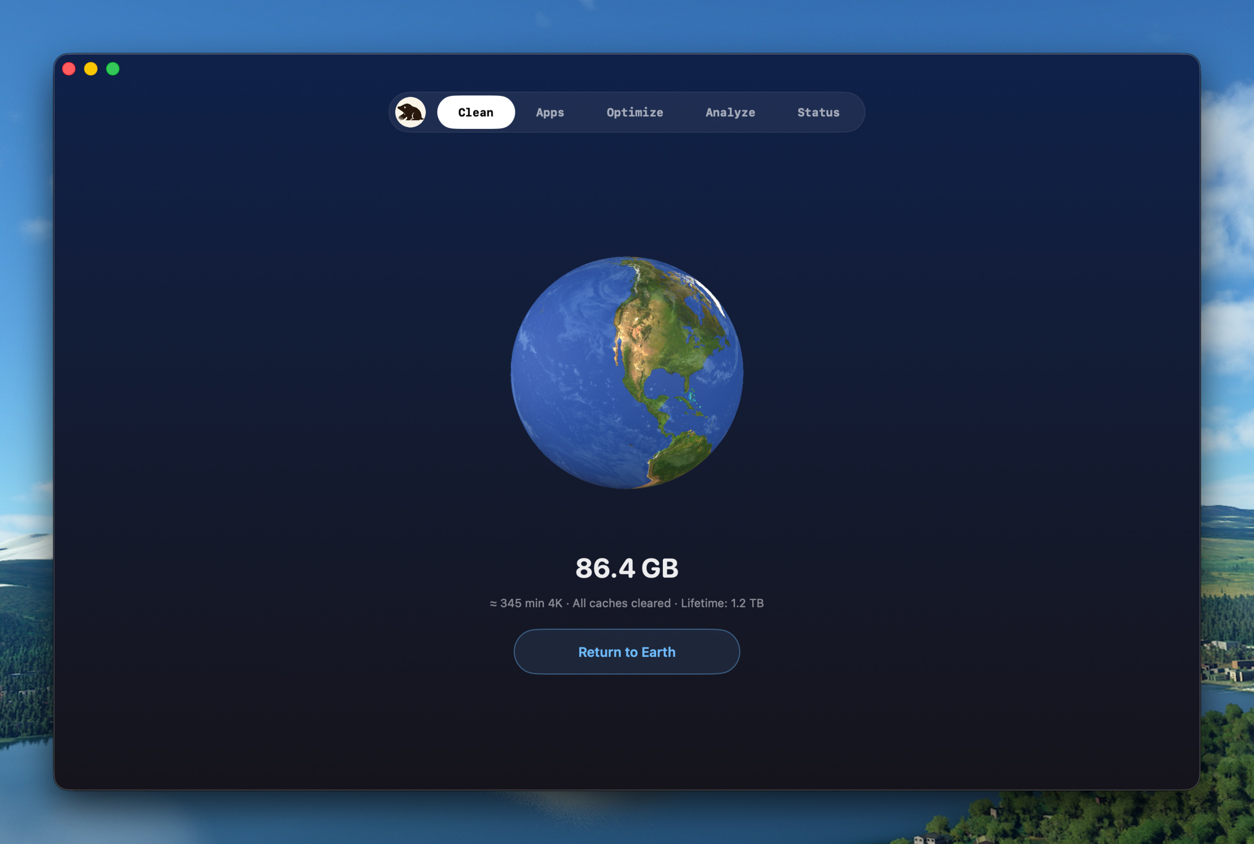 Mole screenshot