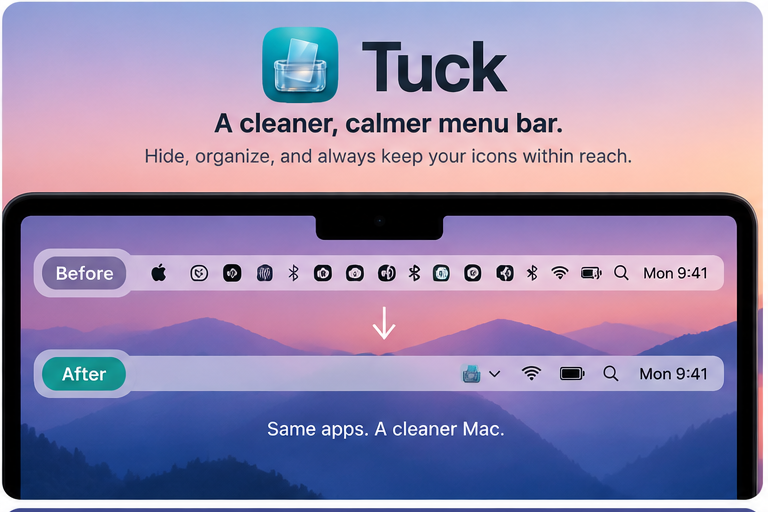 Tuck screenshot