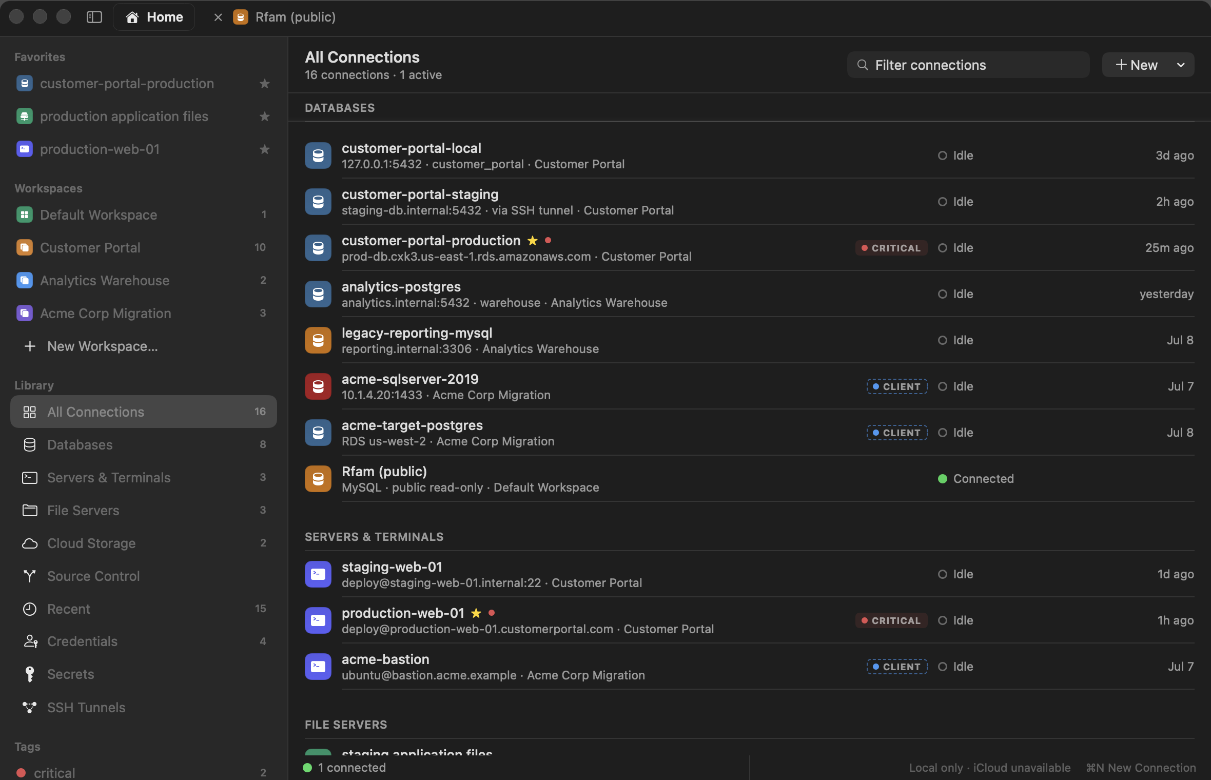 Hydra Dev Studio screenshot 1