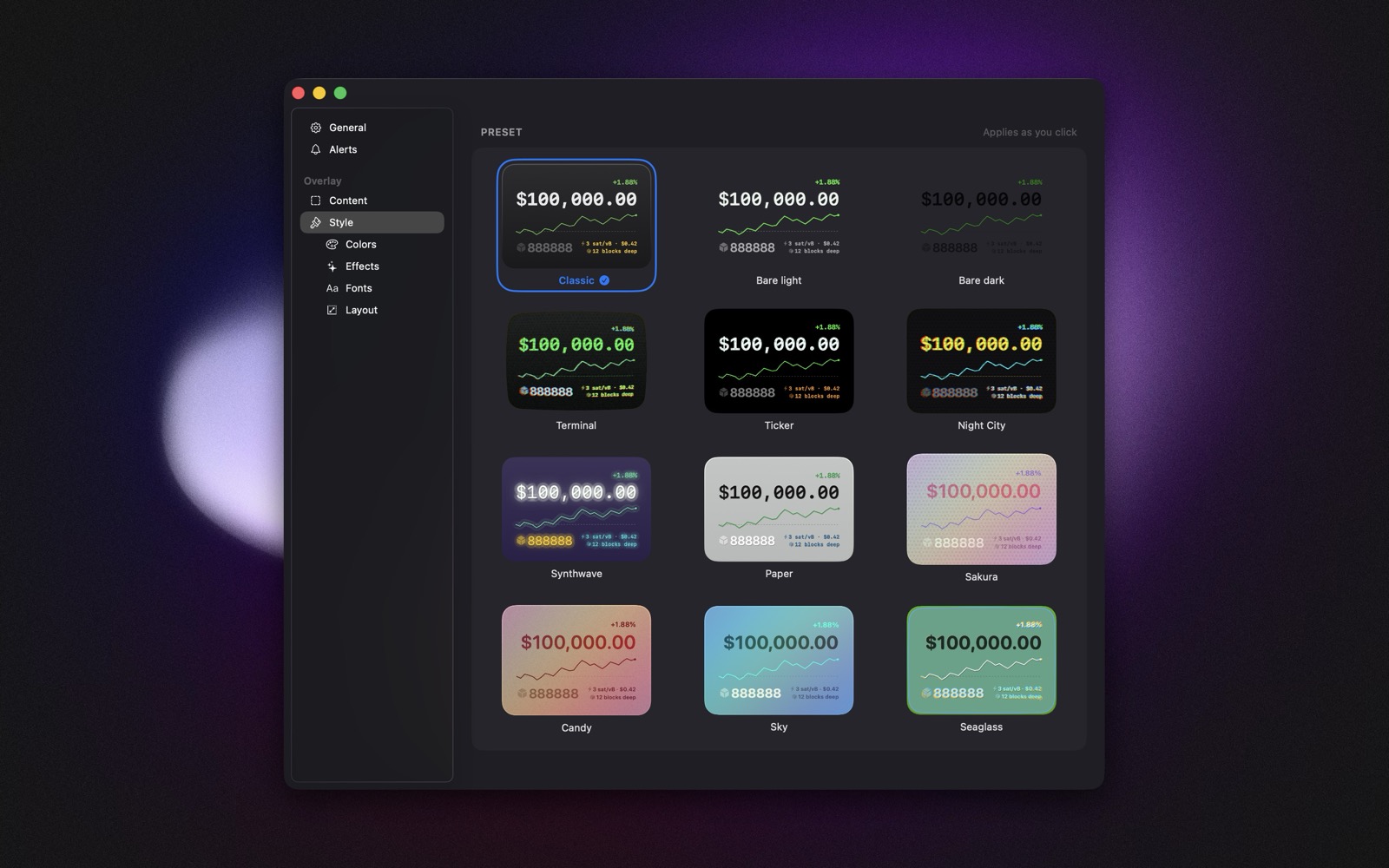 LilMoon screenshot 3